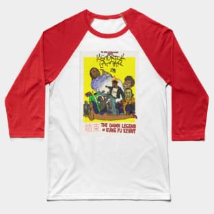 THE DAMN LEGEND OF KUNG FU KENNY Baseball T-Shirt